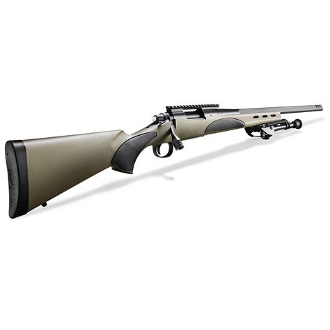 Remington 700 Vtr Bluedfde Bolt Action Rifle 22 250 Remington 22in