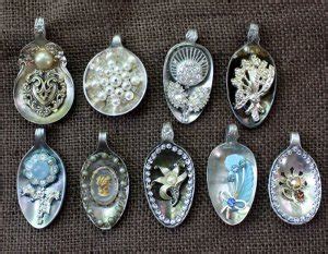 Maybe you would like to learn more about one of these? Vintage Spoon Pendants - Handy DIY