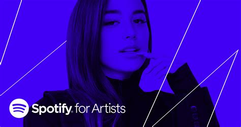 Features Spotify For Artists