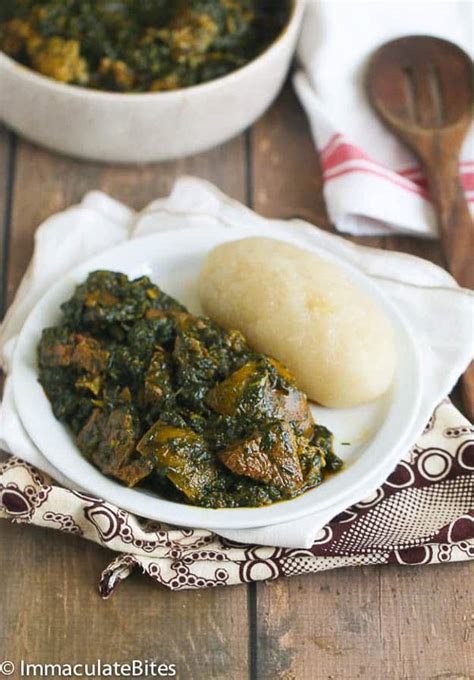 Traditional Cameroonian Foods To Feed Your Soul Immaculate Bites