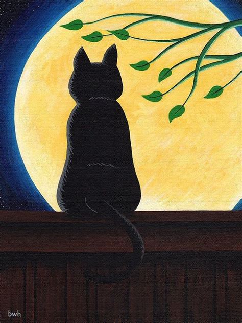 Pin By Linda Barnhardt On Kitty Cat Art Pinterest Painting Cat