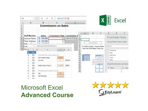 Microsoft Excel Advanced Training Course Bundle Ezylearn Myob And Xero
