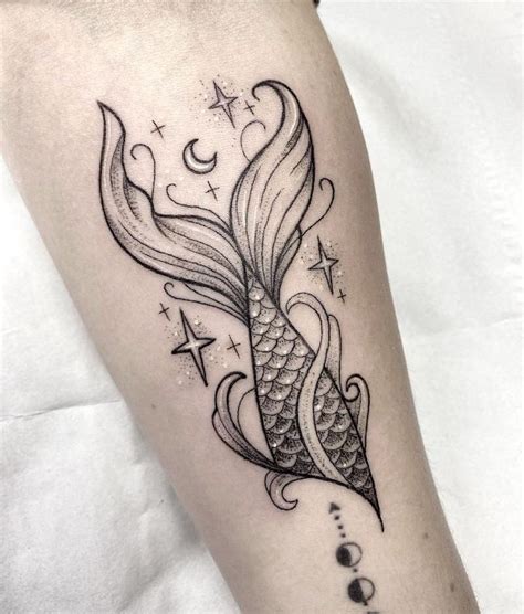 36 Captivating Mermaid Tattoos To Fall In Love With Our Mindful Life Tatuaje De Cola De