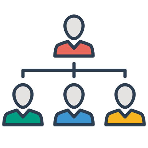 Subordination Organizational Structure Subdivision Employees