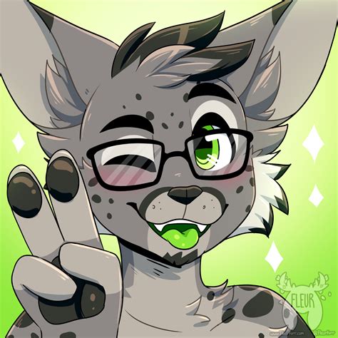 Lynx Icon Art By Me Fleurfurr On Twitter Rfurry