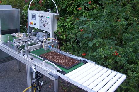Automatic Seeder Seeding Horticulture Nursery Kw Automation