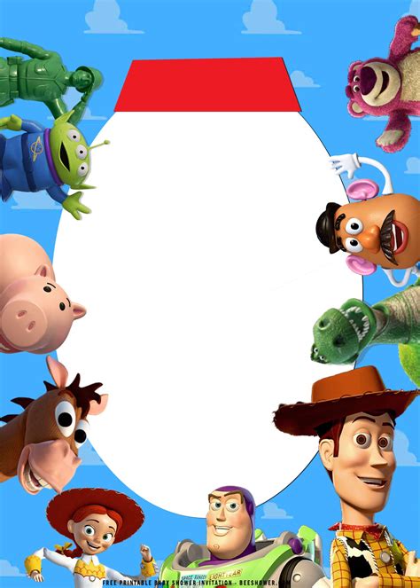 Toy Story Birthday Cards Printable And Free