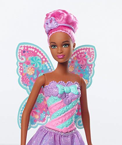 Peppermint rose was a line of dolls made by mattel and american greetings in 1993. Barbie Dreamtopia Fairy Candy Doll, Pink ...