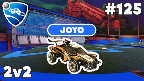 Joyo Ranked 2v2 Pro Replay 125 Rocket League Replays Youtube