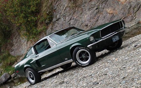 1968 Ford Mustang Gt Hello Frank Bullitt 712