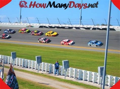 Oct 24, 2020 · 252 days since saturday october 24 2020. How Many Days Until the Daytona 500 - 2019?