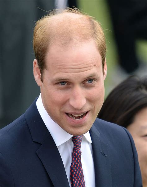 Prince william joins football's social media boycott this weekend. Prince William Eyes Hair Transplant After Admiring Soccer ...