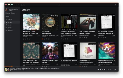 Soundnode is a soundcloud app that's available for mac, windows, and linux computers. software recommendation - Are there any desktop clients ...
