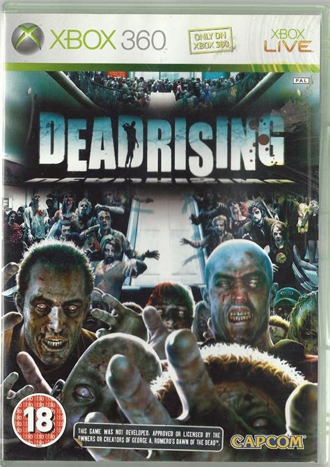 Dead Rising Classics Edition Microsoft Xbox 360 2007 European