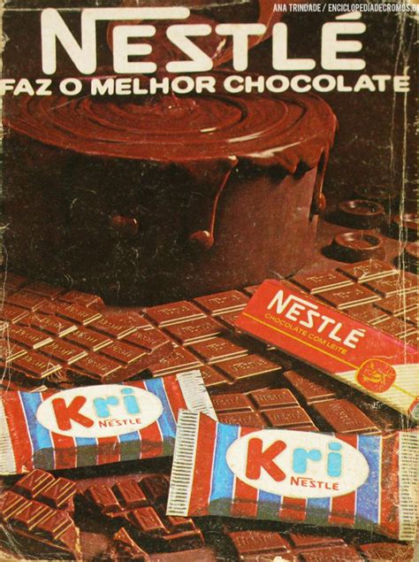 Enciclopédia de Cromos Kri Nestlé