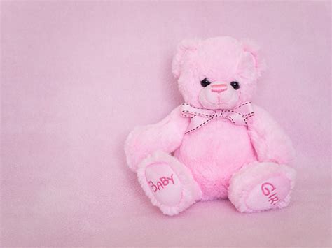 Pink Teddy Pink Baby Girl Teddy Bear Permission To Use Pl Flickr