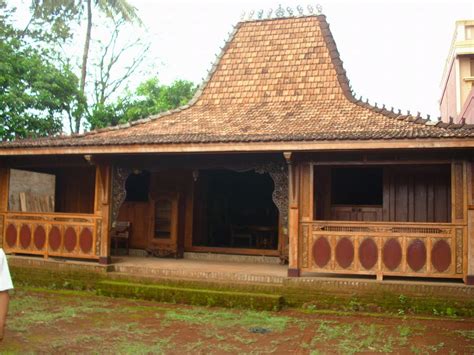 joglo arsitektur rumah tradisional jawa