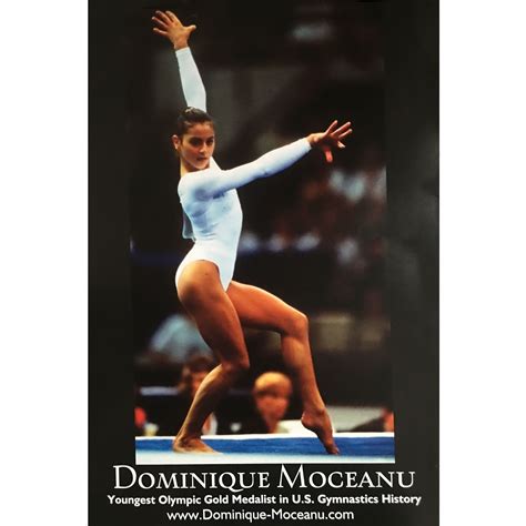 At 13, dominique moceanu burst into the spotlight by becoming the youngest u. Dominique Moceanu Goodwill Games Poster | Gymnastics ...