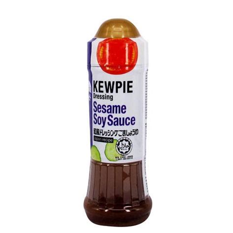 Kewpie Sesame Soy Sauce Dressing 210ml