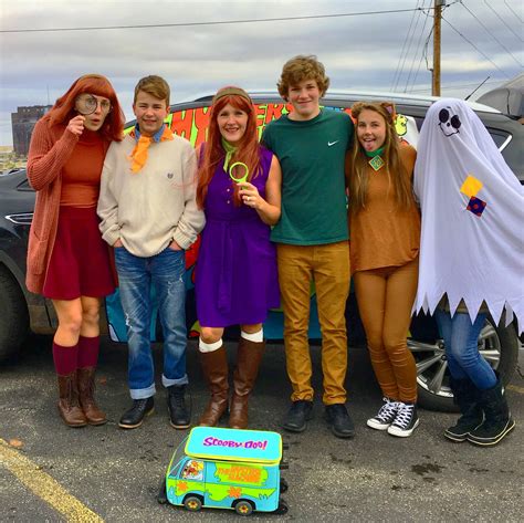 4.6 out of 5 stars 168. Scooby Doo trunk or treat | Themed halloween costumes ...