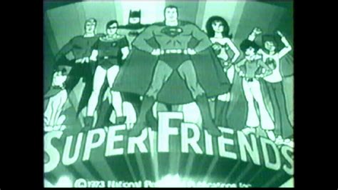 Boomeraction From Cartoon Network Superfriends Bumpers Youtube