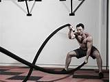 Fitness Ropes Exercises Images