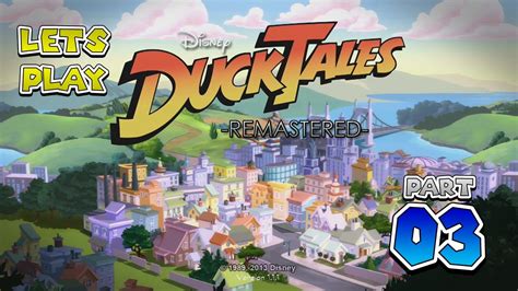 Lets Play Ducktales Remastered Part 3 Youtube
