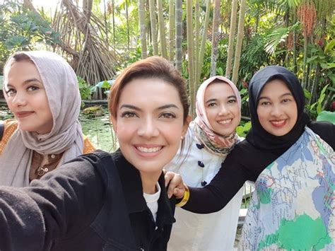 10 Potret Najwa Shihab Dan 3 Saudarinya Sama Sama Cantik Andam