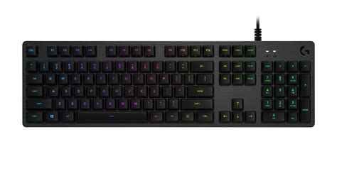 Logitech G512 Carbon Lightsync Rgb Mechanical Gaming Keyboard Linear