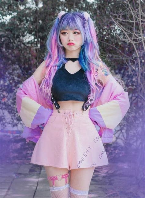30 Pastel Goth Looks For This Summer Pastel Goth Outfits Kawaii