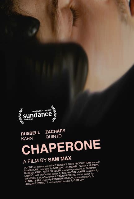 amelie magazine sundance 2022 chaperone short film