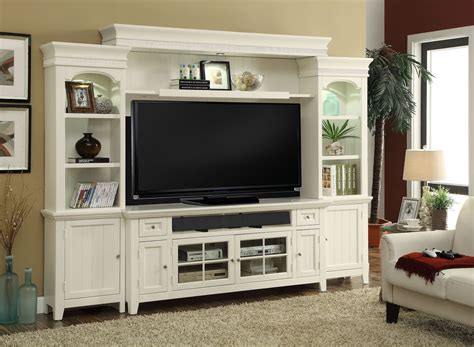 Maybe you would like to learn more about one of these? Tidewater Vintage White 72" Entertainment Wall from Parker ...