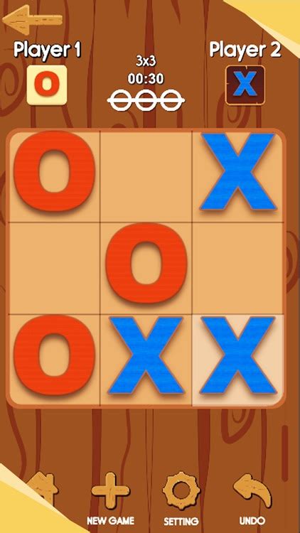 Classic Tic Tac Toe 2 Players By Files Studio