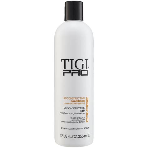 Tigi Pro Reconstructing Conditioner Ml Shampoo Volumizing