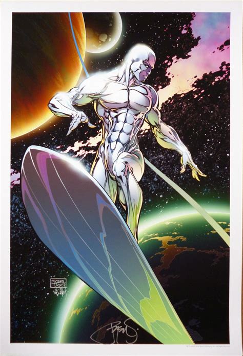 West Coast Avengers Silver Surfer Silver Surfer Comic Surfer
