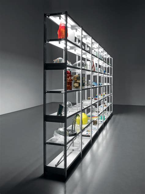 “heart Of Glass” Exhibition Floating Glass Shelves Glass Shelves