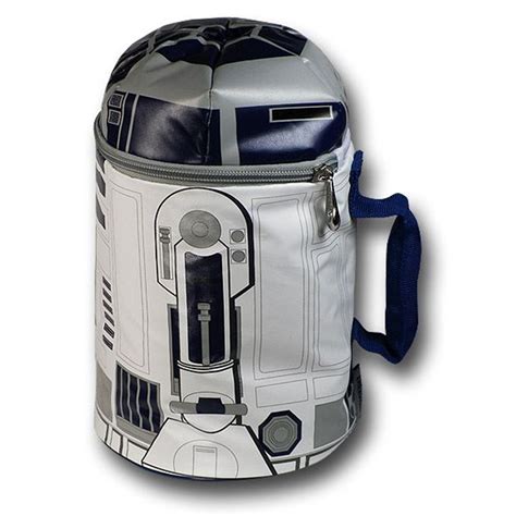 Star Wars R2d2 Soft Lunch Box Wlights And Sound