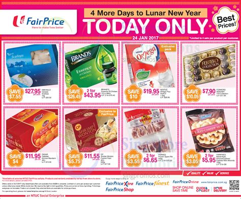 Take it daily, anytime, anywhere as part of a balance diet. FairPrice one-day deals: Emerald Canada Scallops, Ferrero ...