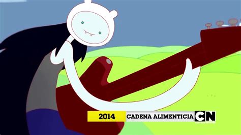 Hora De Aventura Intro De Cadena Alimenticia Español Latino Youtube