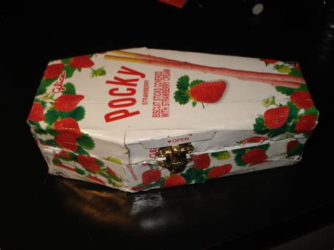 Listen to the recording again and find the word that match the following definitions. Pocky Coffin Box · How To Make A Coffin Shaped Box ...