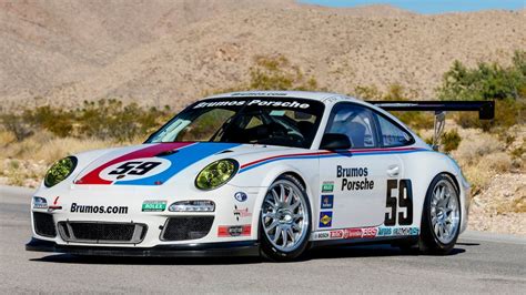 Porsche 911 Gt3 Cup 40 One Of Five Built For Brumos Racing Rennlist