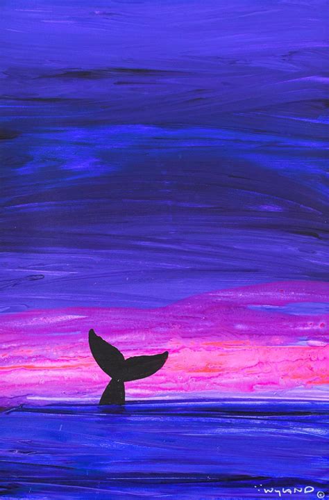 Wyland | Whale Tail | MutualArt