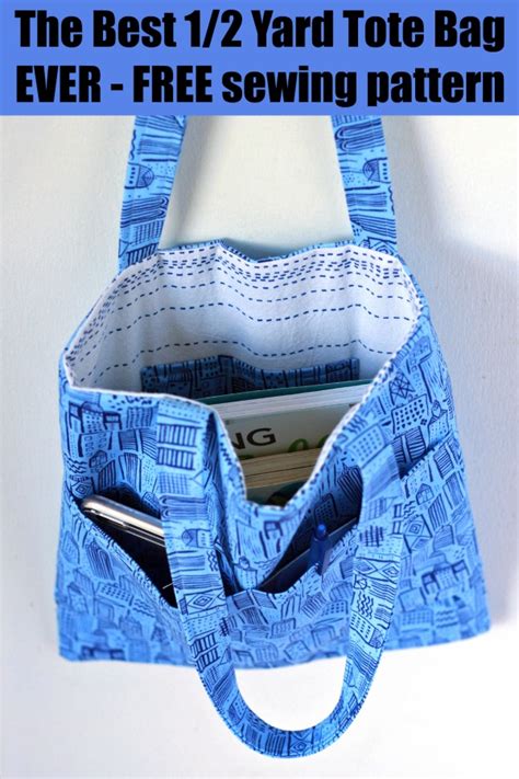 46 Free Printable Sewing Patterns For Tote Bags