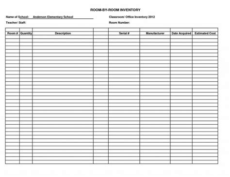 Clothing Store Inventory Spreadsheet Template Spreadsheet Downloa