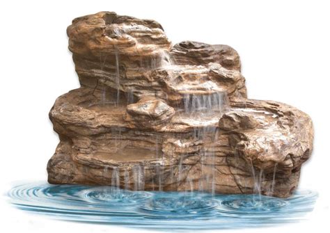 Large Edge Waterfall Lew 003 Garden And Pond Products Universal Rocks