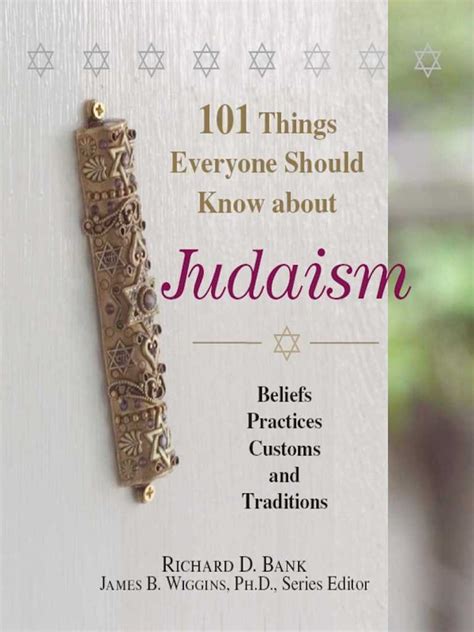 One of the most exciting is ethereum. 101 Things Everyone Should Know About Judaism by Richard D ...