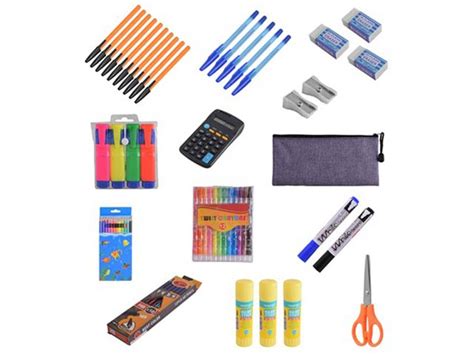 32 Piece Back To School Stationery Pack Pointline