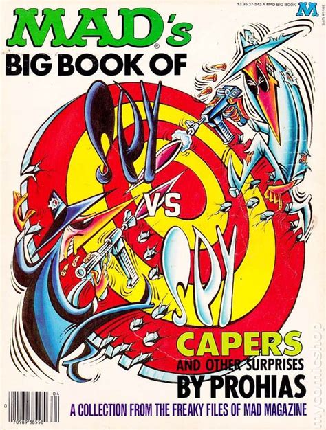 Mads Big Book Of Spy Vs Spy Capers Sc 1982 Comic Books