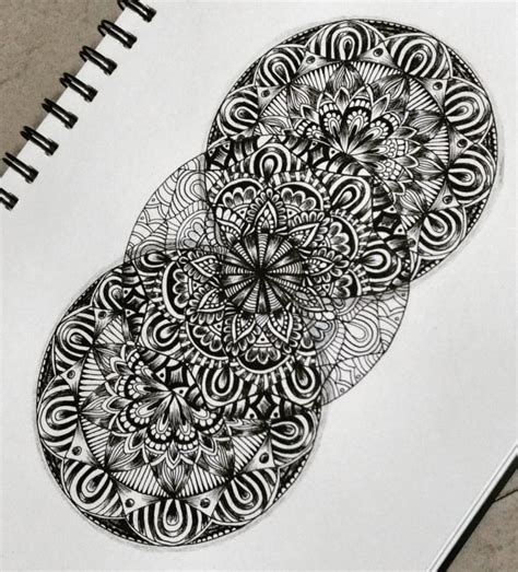 Draw Unique Mandalas And Mandala Tattoo Designs By Taenarus Fiverr