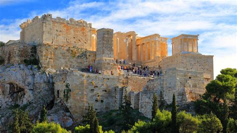 Akropolis In Athen Besichtigen Alle Infos Reisereporter De